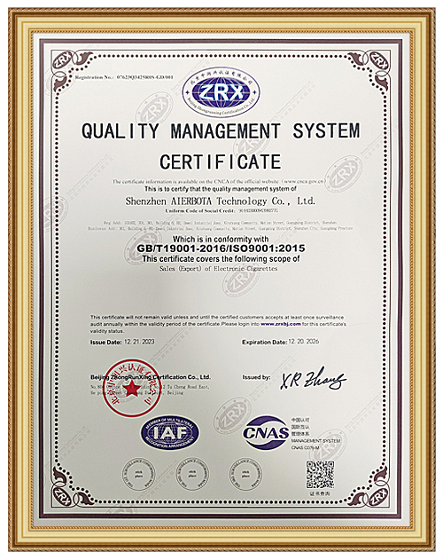 Implementing a Quality Management System for Improved Business Performance